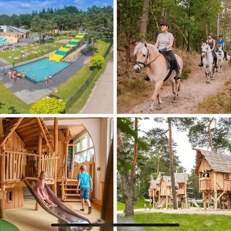 Luxe Vakantiehuisje In De Veluwe Camping Samoza Vierhouten