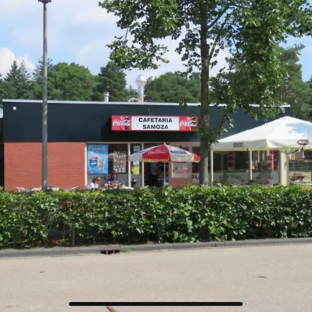 Luxe Vakantiehuisje In De Veluwe Camping Samoza