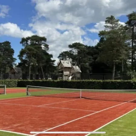 Campsite Luxe Vakantiehuisje In De Veluwe Camping Samoza