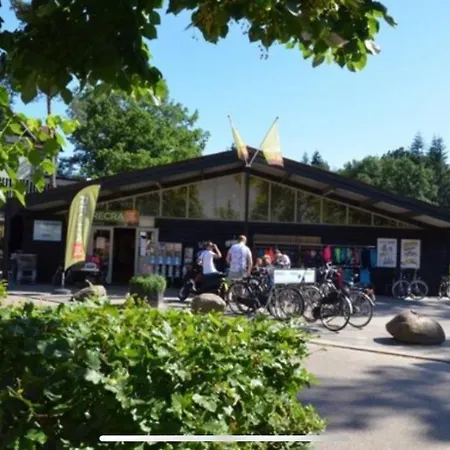 Luxe Vakantiehuisje In De Veluwe Camping Samoza *