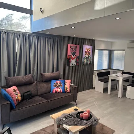 Luxe Vakantiehuisje In De Veluwe Camping Samoza * Vierhouten