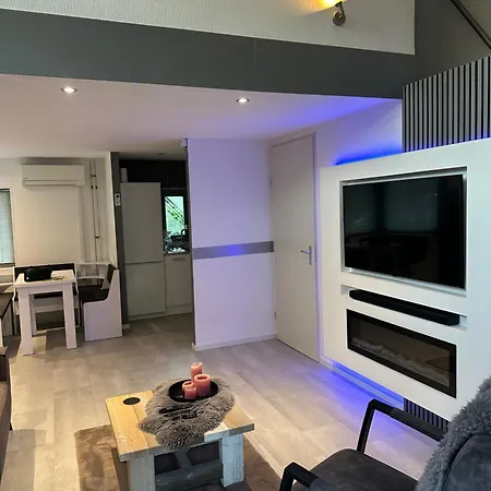 Luxe Vakantiehuisje In De Veluwe Camping Samoza Campsite *