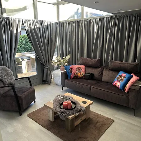 Luxe Vakantiehuisje In De Veluwe Camping Samoza *
